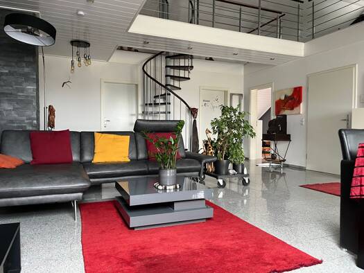 Maisonette zur Miete 1.375 € 3,5 Zimmer 135 m² Geschoss 2/3 frei ab 01.07.2026 Salierstraße 4 Heiligenstein Römerberg 67354