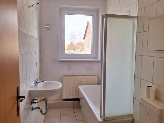 Wohnung zur Miete 245 € 2 Zimmer 49 m² 1. Geschoss frei ab sofort Klockow 38 Klockow Schönfeld 17291