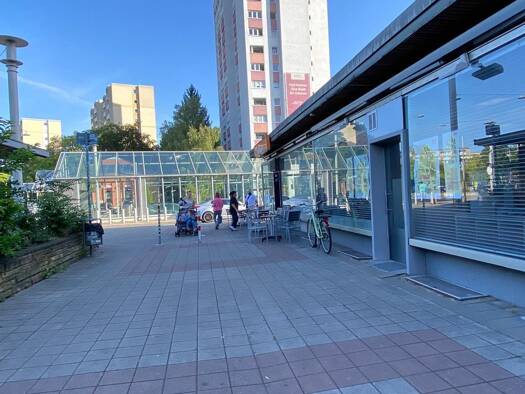 Büro zur Miete provisionsfrei 1.600 € 1 Zimmer 110 m² Bürofläche Komotauer Straße 45 Hardhöhe Fürth 90766