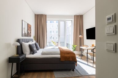 Wohnung zur Miete Wohnen auf Zeit 2.294 € 1 Zimmer 25 m² frei ab 25.11.2024 Müllerstraße Wedding Berlin 13353