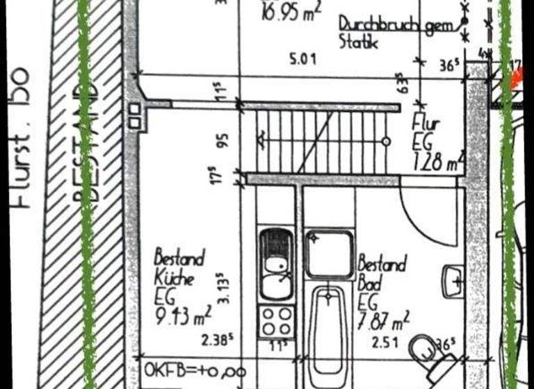 Doppelhaushälfte zum Kauf 235.000 € 3 Zimmer 65 m² 658 m² Grundstück frei ab sofort Ickern Castrop-Rauxel 44581