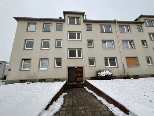 Wohnung zur Miete 399 € 3 Zimmer 61,2 m² 1. Geschoss Allmersstraße 30 Neuengroden Wilhelmshaven 26386