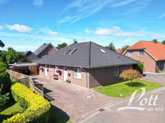 Mehrfamilienhaus zum Kauf 329.000 € 5 Zimmer 119,1 m² 586 m² Grundstück Apen Apen 26689