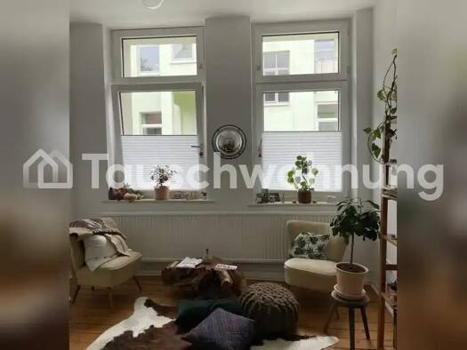Wohnung zur Miete Tauschwohnung 600 € 2 Zimmer 55 m² 2. Geschoss Oststadt Hannover 30161