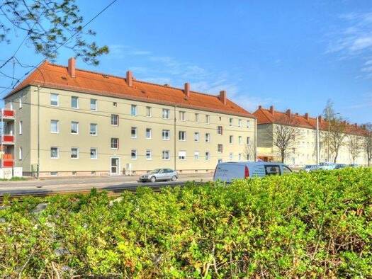 Wohnung zur Miete 397 € 2 Zimmer 51,7 m² 2. Geschoss Paul-Suhr-Straße 96 Südstadt Halle 06128