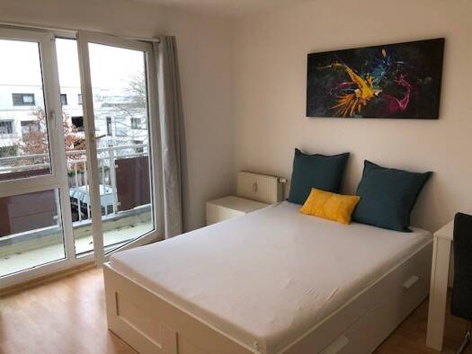 Studio zur Miete 550 € 1 Zimmer 26 m² 1. Geschoss frei ab 01.03.2026 Spiegelgartenstraße 13 Herzogenaurach 91074