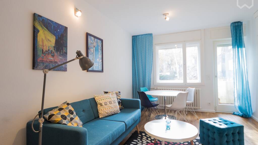Wohnung zur Miete Wohnen auf Zeit 1.900 € 3 Zimmer 70 m² frei ab 02.04.2026 Hansaviertel Berlin 10557