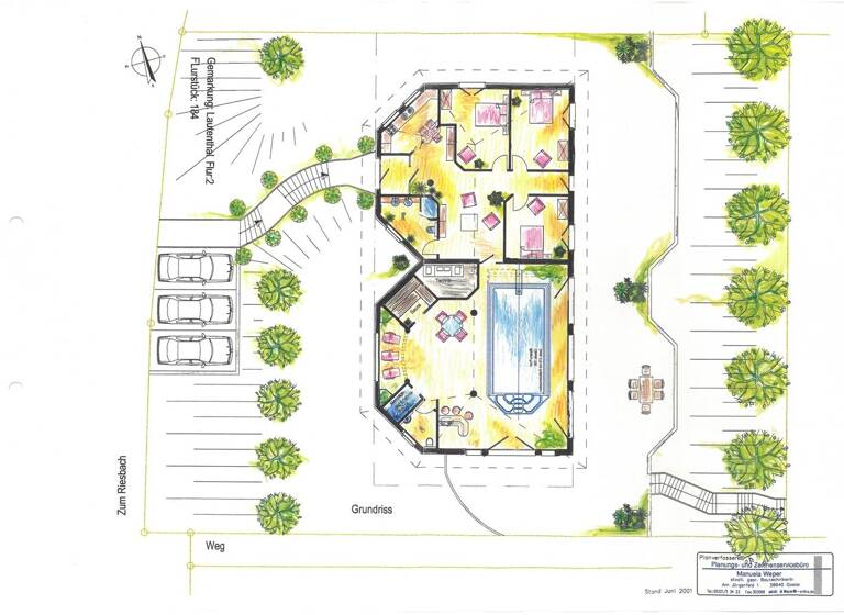 Bungalow zum Kauf 449.000 € 4 Zimmer 227 m² 1.159 m² Grundstück Langelsheim Langelsheim / Lautenthal 38685