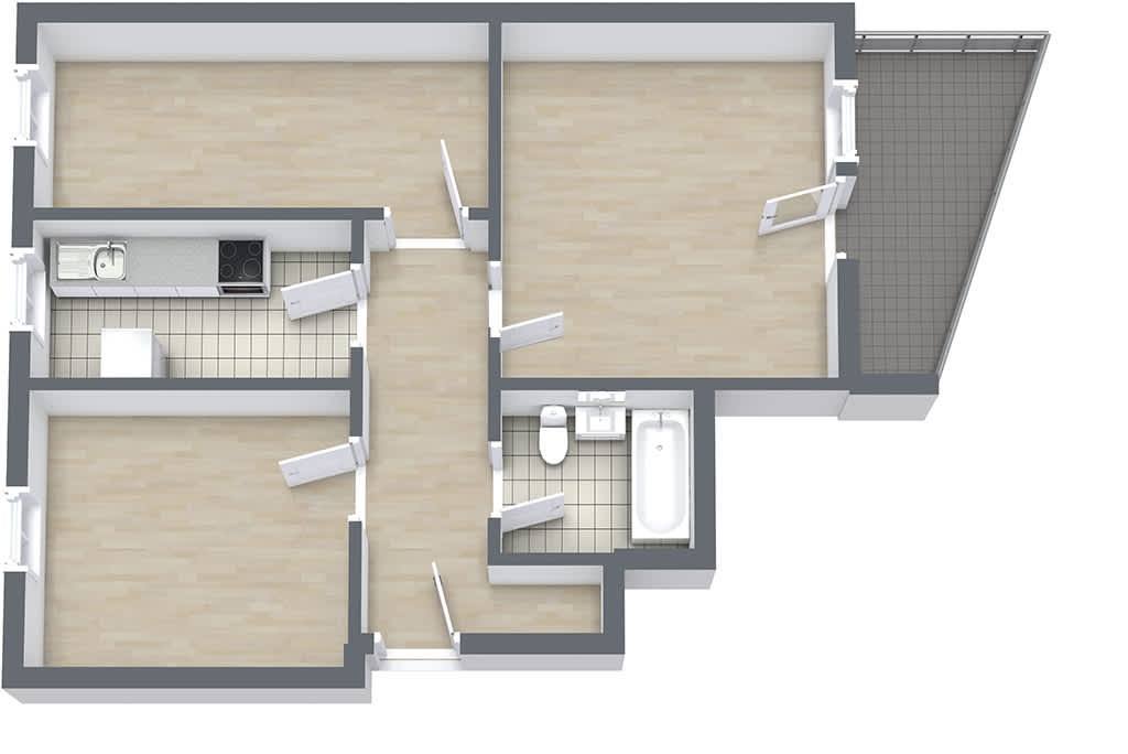 Wohnung zur Miete Wohnen auf Zeit 972 € 3 Zimmer 20 m²<br/>Wohnfläche 20.01.2025<br/>Verfügbarkeit Birkerstraße 34 St. Vinzenz München 80636