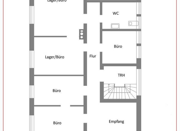 Bürofläche zur Miete 1.320 € 120 m² Bürofläche Friedrichshafen 88045