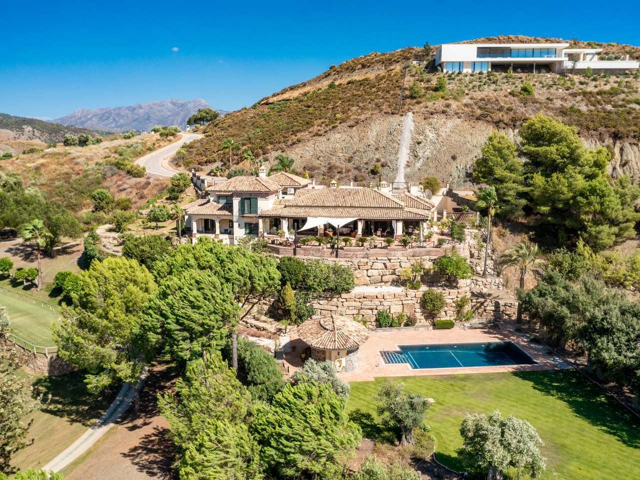 Villa zum Kauf provisionsfrei 3.250.000 € 8 Zimmer 658 m²<br/>Wohnfläche 4.146 m²<br/>Grundstück Estepona 29679