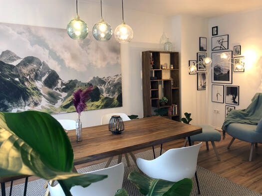 Wohnung zur Miete 850 € 2 Zimmer 44 m² Geschoss 2/4 frei ab 01.10.2026 Apollinarisstraße Oberbilk Düsseldorf 40227