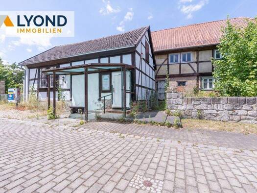 Doppelhaushälfte zum Kauf 23.900 € 5 Zimmer 144 m² 257 m² Grundstück Aderstedt 38838