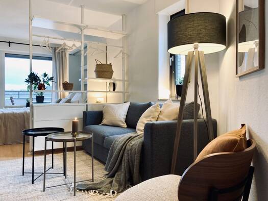 Wohnung zur Miete 1.795 € 2 Zimmer 50 m² Aaseestadt Mitte-Süd 48151
