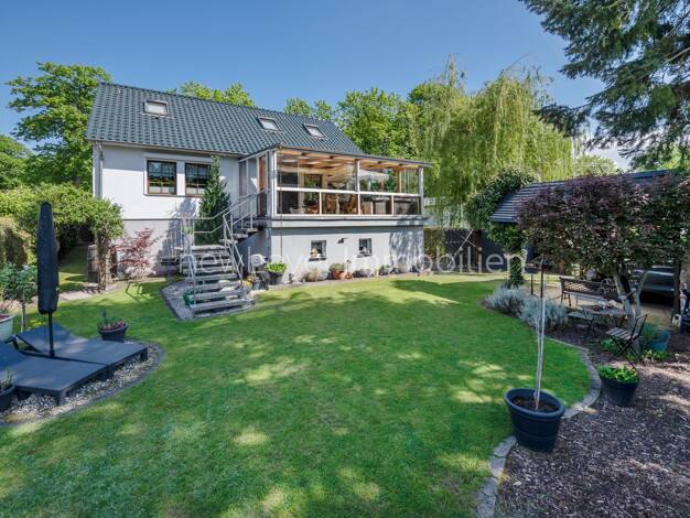 Haus zum Kauf 498.000 € 5 Zimmer 149 m² 696 m² Grundstück Zepernick Panketal 16341