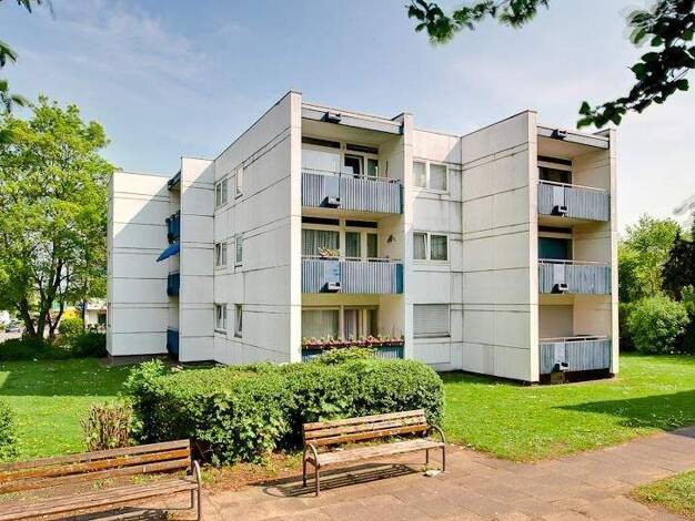 Wohnung zur Miete nur mit Wohnberechtigungsschein 279 € 2 Zimmer 60,6 m² 2. Geschoss frei ab 20.03.2026 Waldenburger Str. 5 Stieghorst Bielefeld 33605