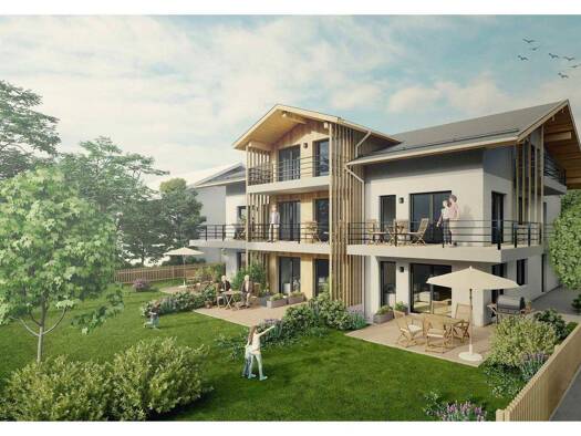 Maisonette zum Kauf - Erstbezug 689.000 € 3 Zimmer 115,1 m² Großkarolinenfeld 83109