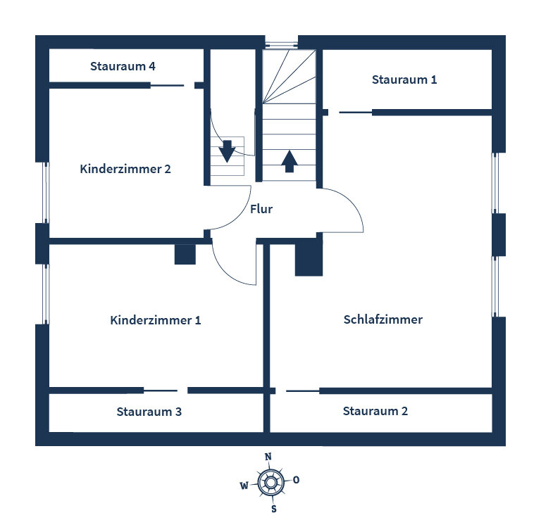 Einfamilienhaus zum Kauf 249.000 € 5 Zimmer 91,3 m²<br/>Wohnfläche 849 m²<br/>Grundstück Lichtenwalde Niederwiesa 09577