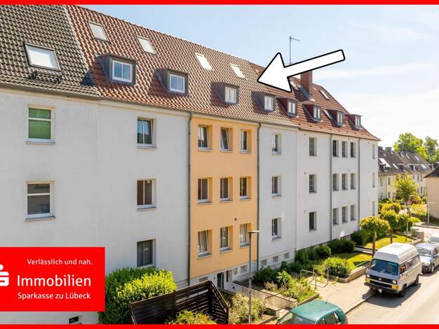 Wohnung zum Kauf - Erstbezug 299.000 € 3 Zimmer 73,5 m² Dachgeschoss Lübeck 23556
