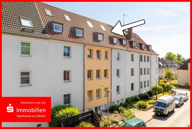Wohnung zum Kauf - Erstbezug 299.000 € 3 Zimmer 73,5 m² Dachgeschoss Holstentor - Nord Lübeck 23556