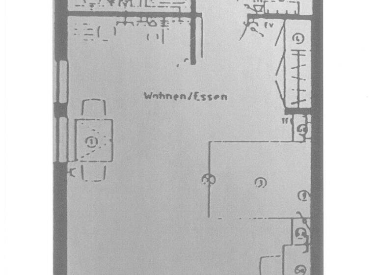 Studio zur Miete 450 € 1 Zimmer 38 m² frei ab 01.05.2026 Spannerstraße 3-9 Hohentengen 79801