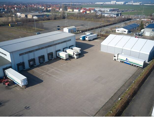 Garage zur Miete 30 € Bernauer Str. 56 Gispersleben Erfurt 99091