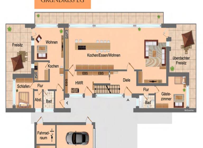 Villa zum Kauf provisionsfrei 1.799.990 € 8 Zimmer 362 m² 1.325 m² Grundstück Nienberge Muenster 48161