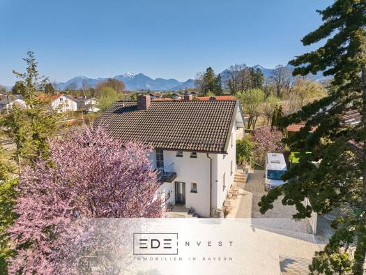 Einfamilienhaus zum Kauf 5 Zimmer 160 m² 650 m² Grundstück Prien Prien am Chiemsee 83209