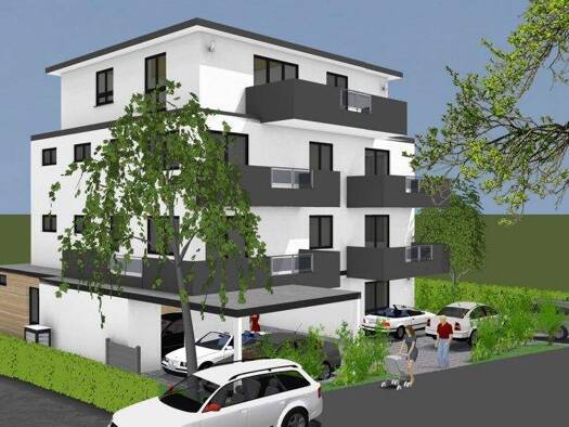 Terrassenwohnung zum Kauf 199.600 € 2 Zimmer 41 m² EG Gelnhausen 63571