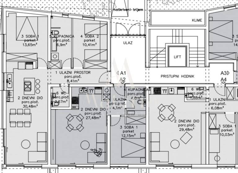 Wohnung zum Kauf 375.000 € 3 Zimmer Primosten 22202