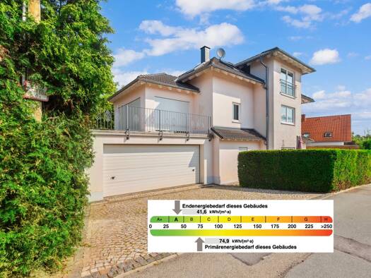 Einfamilienhaus zur Miete 1.850 € 8 Zimmer 262 m² 639 m² Grundstück Mühlsdorf Kraftsdorf 07586