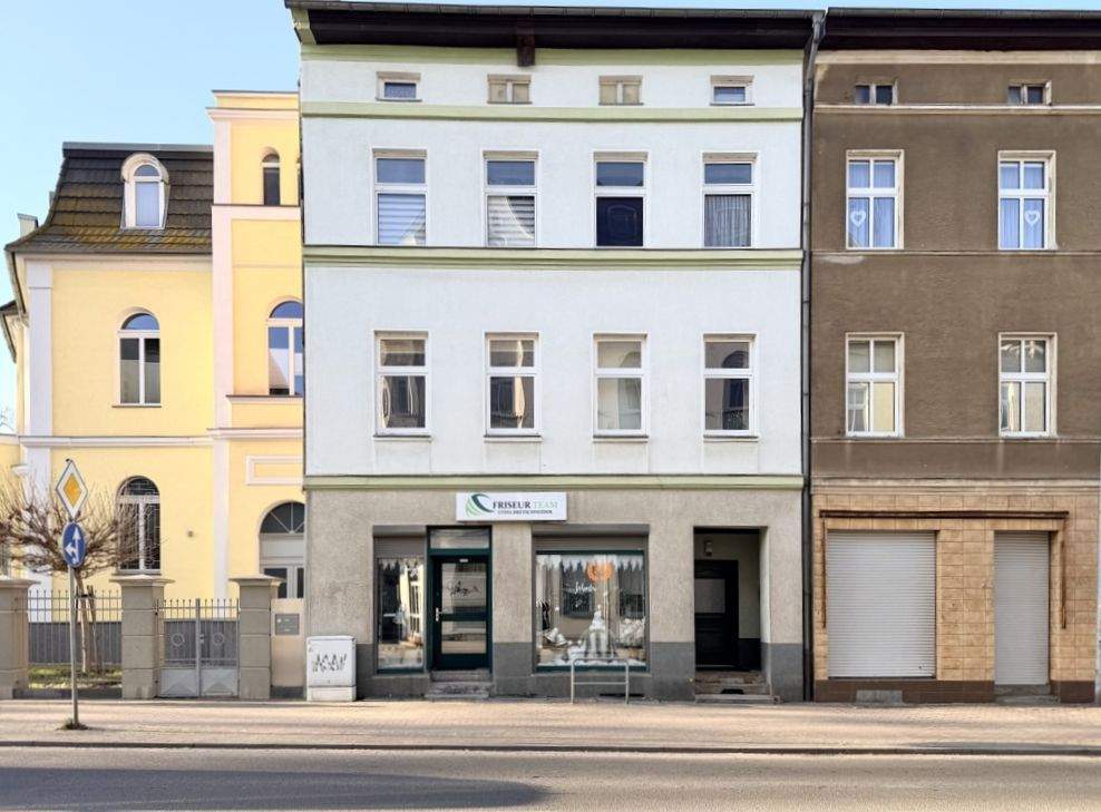 Immobilie in Forst (Lausitz) - Baršć - Investieren leicht gemacht: Mehrfamilienhaus in Forst - Bild 0