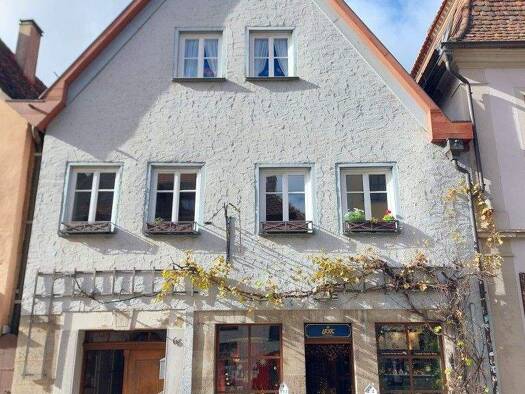 Ladenfläche zur Miete 1.400 € 2 Zimmer 50 m² Verkaufsfläche Untere Schmiedgasse 6 Rothenburg 91541