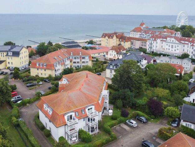 Wohnung zum Kauf 315.000 € 2 Zimmer 45,3 m² 2. Geschoss Kühlungsborn 18225