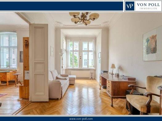 Wohnung zum Kauf 799.000 € 3 Zimmer 116 m² 2. Geschoss Prenzlauer Berg Berlin 10405