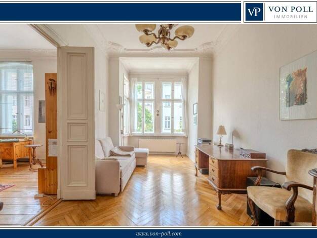 Wohnung zum Kauf 799.000 € 3 Zimmer 116 m² 2. Geschoss Prenzlauer Berg Berlin 10405