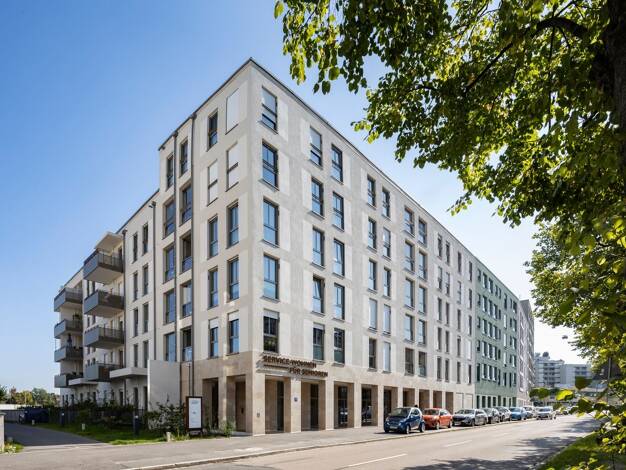 Wohnung zur Miete 645 € 1,5 Zimmer 37,2 m² 3. Geschoss frei ab sofort Gleißhammer Nürnberg 90461