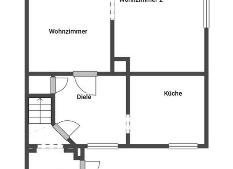 Doppelhaushälfte zum Kauf 90.000 € 4 Zimmer 82 m² 730 m² Grundstück frei ab sofort Lunzenau 09328