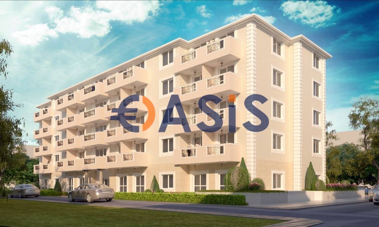 Apartment zum Kauf provisionsfrei 45.091 € 1 Zimmer 37 m²<br/>Wohnfläche 4.<br/>Geschoss Sunny Beach