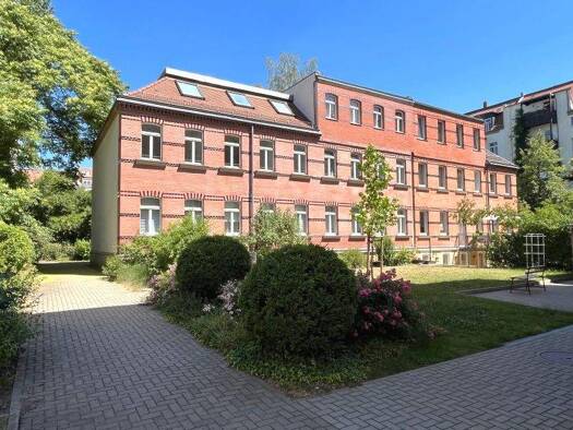 Wohnung zur Miete 665 € 3 Zimmer 72 m² EG frei ab sofort Scharnhorststraße 53a Südvorstadt Leipzig 04275