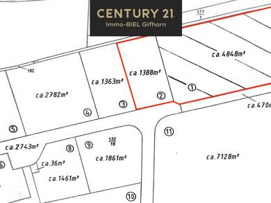 Gewerbegrundstück zum Kauf 95 € 1 m² Grundstück Am Sandberg 1 Ribbesbüttel Ribbesbüttel 38551