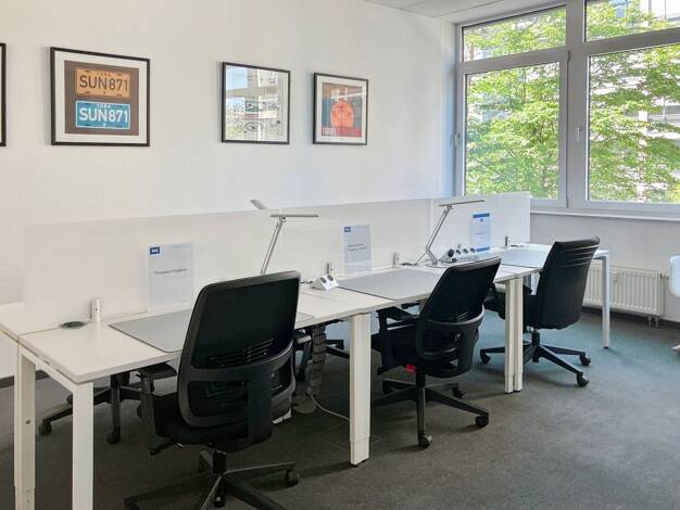 Bürofläche zur Miete provisionsfrei 299 € 10 m² Bürofläche Dornhofstraße 34 Neu-Isenburg Neu-Isenburg 63263