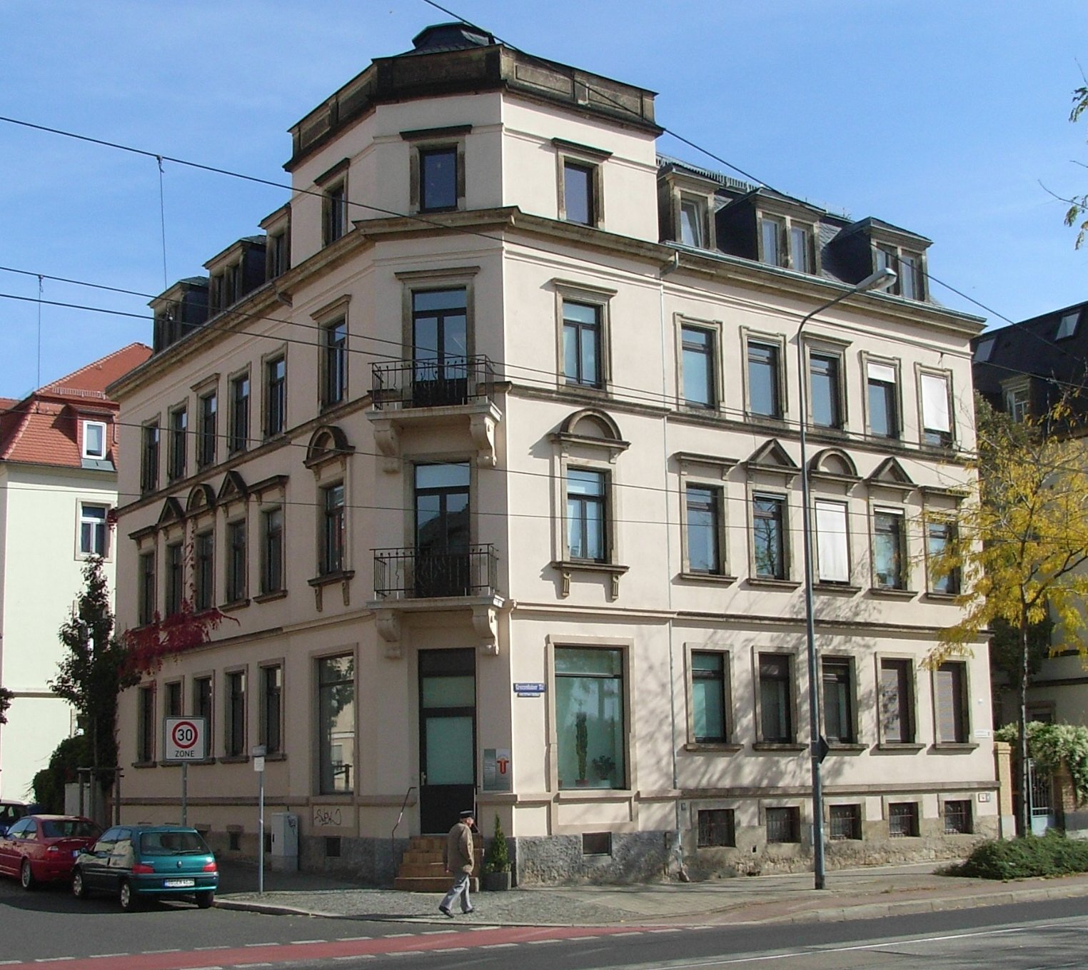 Coworking Space zur Miete provisionsfrei 150 € 2 Zimmer 31,5 m²<br/>Bürofläche von 15,6 m² bis 15,9 m²<br/>Teilbarkeit Großenhainer Str. 144 Pieschen-Nord (Trachenberger Str.) Dresden 01129