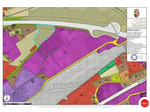 Gewerbegrundstück zum Kauf 32.986 m² Grundstück Bernardin Wels 4600