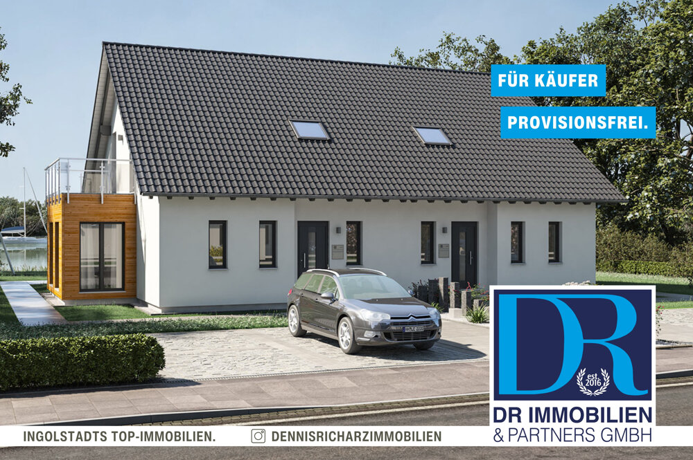 Doppelhaushälfte zum Kauf 474.000 € 4 Zimmer 120 m²<br/>Wohnfläche 423 m²<br/>Grundstück Graf-Moy-Straße 23 Stepperg Rennertshofen 86643