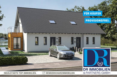 Doppelhaushälfte zum Kauf 484.000 € 4 Zimmer 120 m² 423 m² Grundstück Graf-Moy-Straße 23 Stepperg Rennertshofen 86643