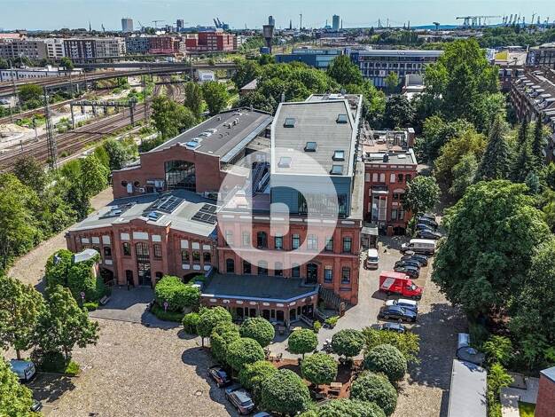 Bürofläche zur Miete provisionsfrei 16,50 € 2.156 m² Bürofläche Bahrenfeld Hamburg 22761