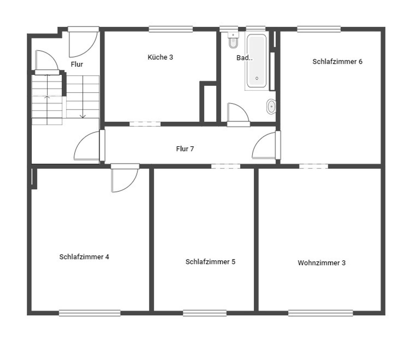 Mehrfamilienhaus zum Kauf als Kapitalanlage geeignet 399.000 € 9 Zimmer 194 m²<br/>Wohnfläche 309,1 m²<br/>Grundstück Sassnitz Sassnitz 18546