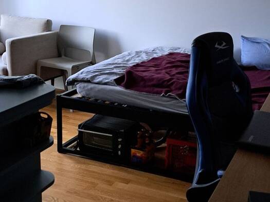 Wohnung zur Miete 720 € 1 Zimmer 23 m² Geschoss 3/4 frei ab 15.12.2025 Maximilian-Kolbe-Allee 10 Ramersdorf-Perlach München 81739