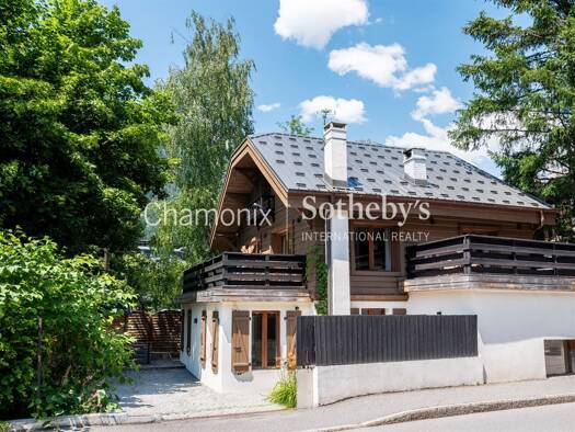 Einfamilienhaus zum Kauf 2.800.000 € 6 Zimmer 151 m² La Tour-Argentière-Les Praz Chamonix-Mont-Blanc 74400